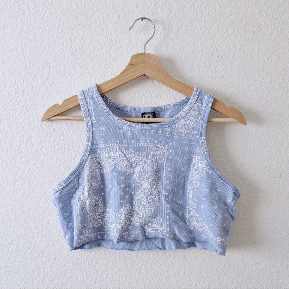 Pacsun Festival Crop Top